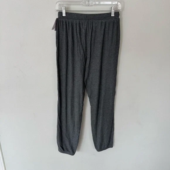 Auden grey cozy ribbed jogger pajama pants size XS NEW! - Picture 8 of 8